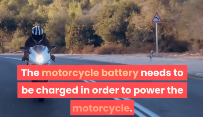 How Long Does a Motorcycle Battery take to Charge?