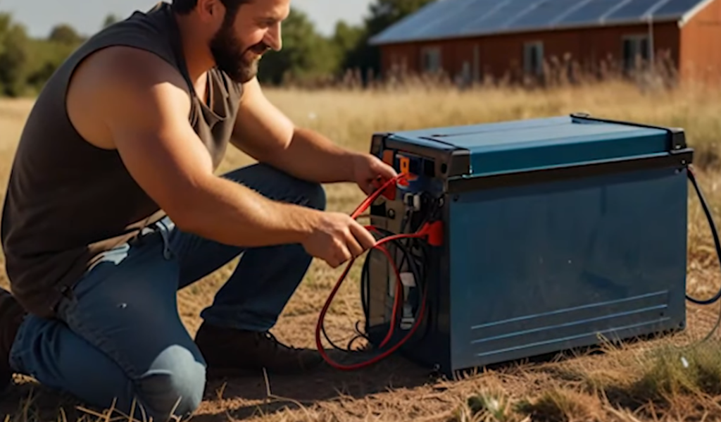 How Long to Charge 100ah Battery with 400w Solar Panel?