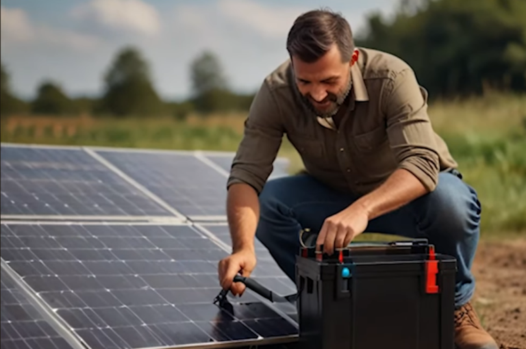 How Long to Charge 100ah Battery with 400w Solar Panel?