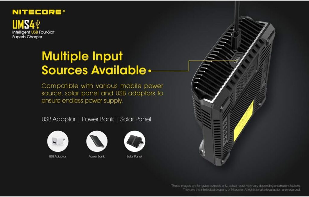 Best 21700 Battery Charger