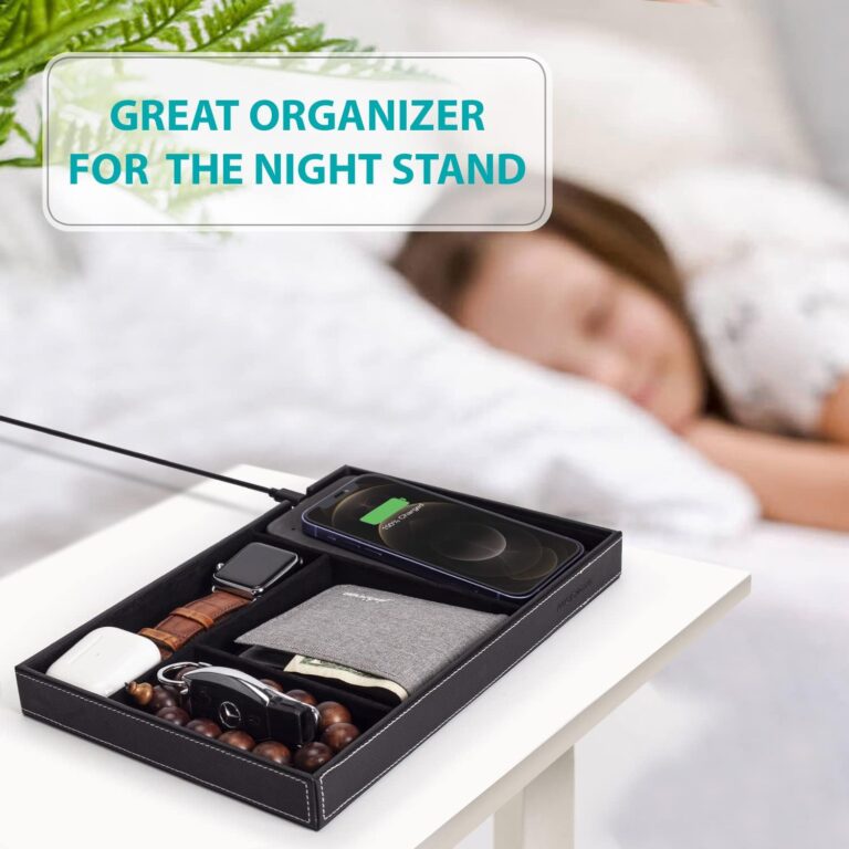 5 Best Wireless Charging Valet Trays for 2025