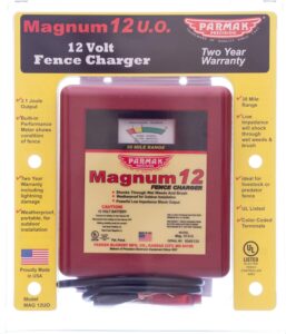 Best 12v fence charger for smooth working