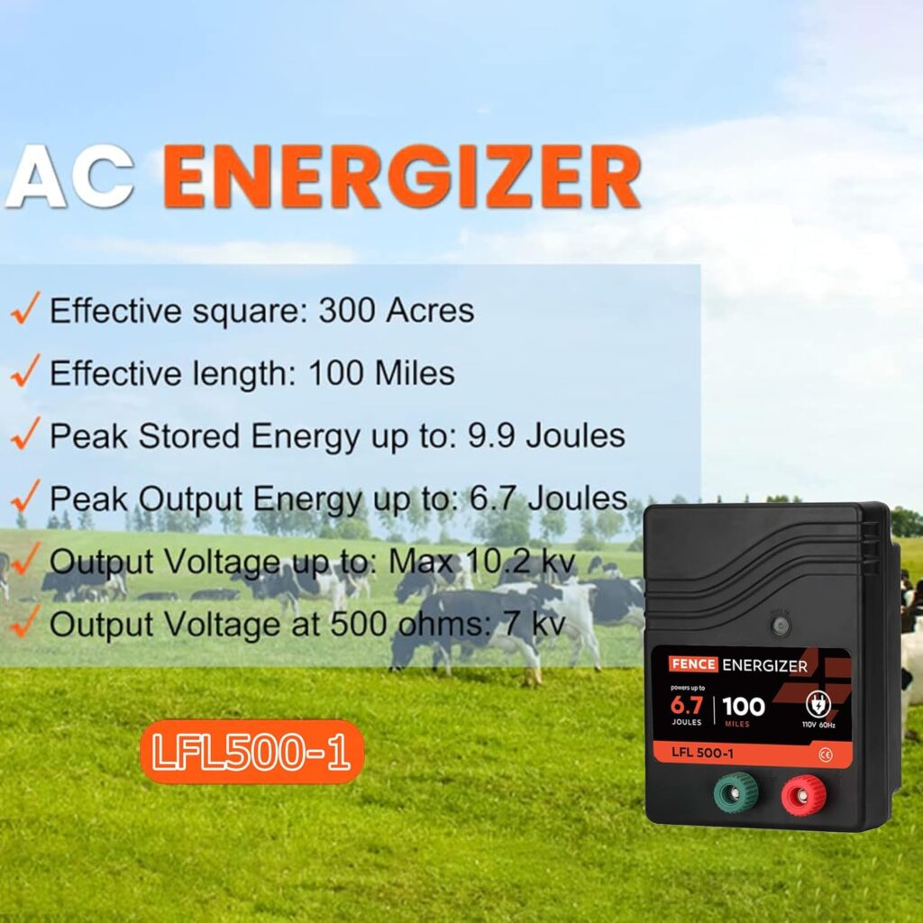 Best 12v fence charger for smooth working