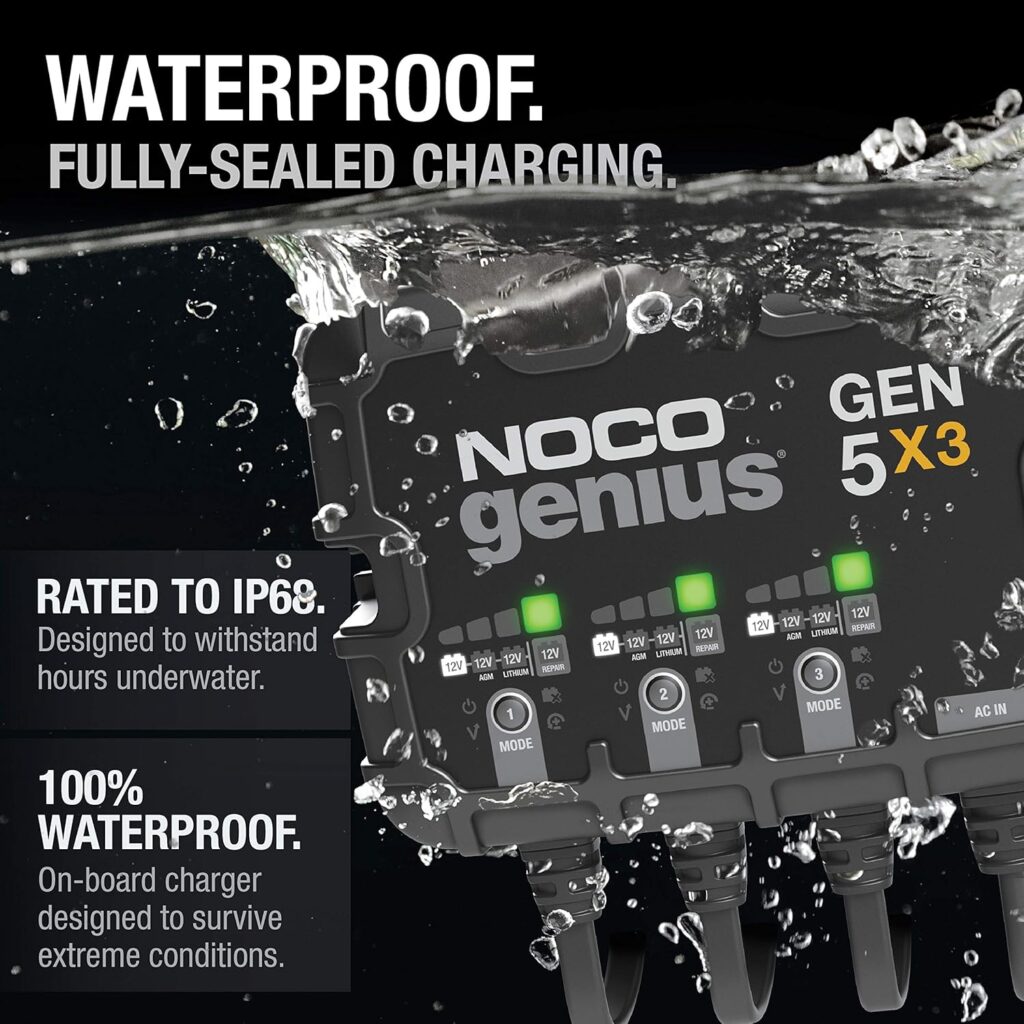 Best 3-Bank Marine Battery Charger
