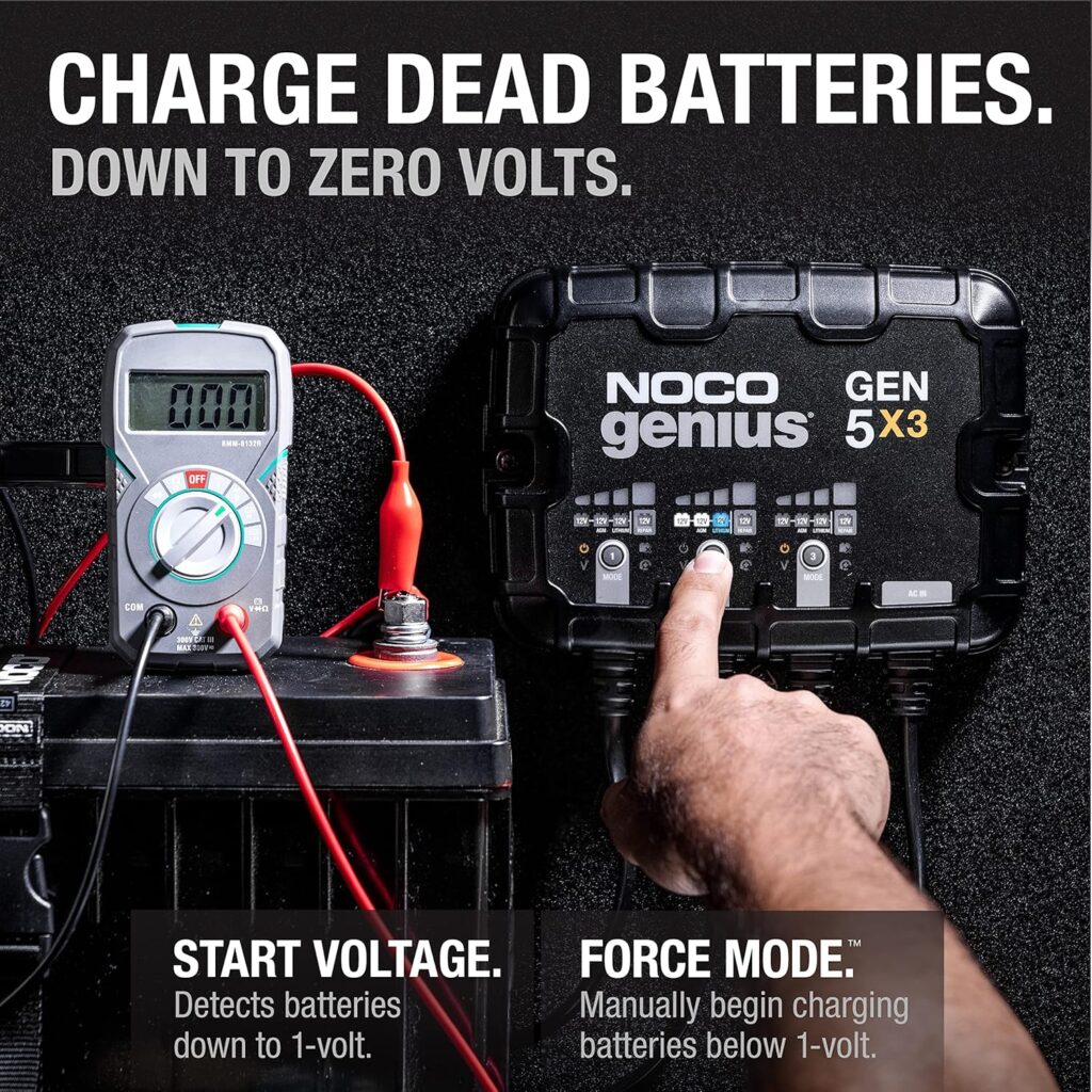 Best 3-Bank Marine Battery Charger