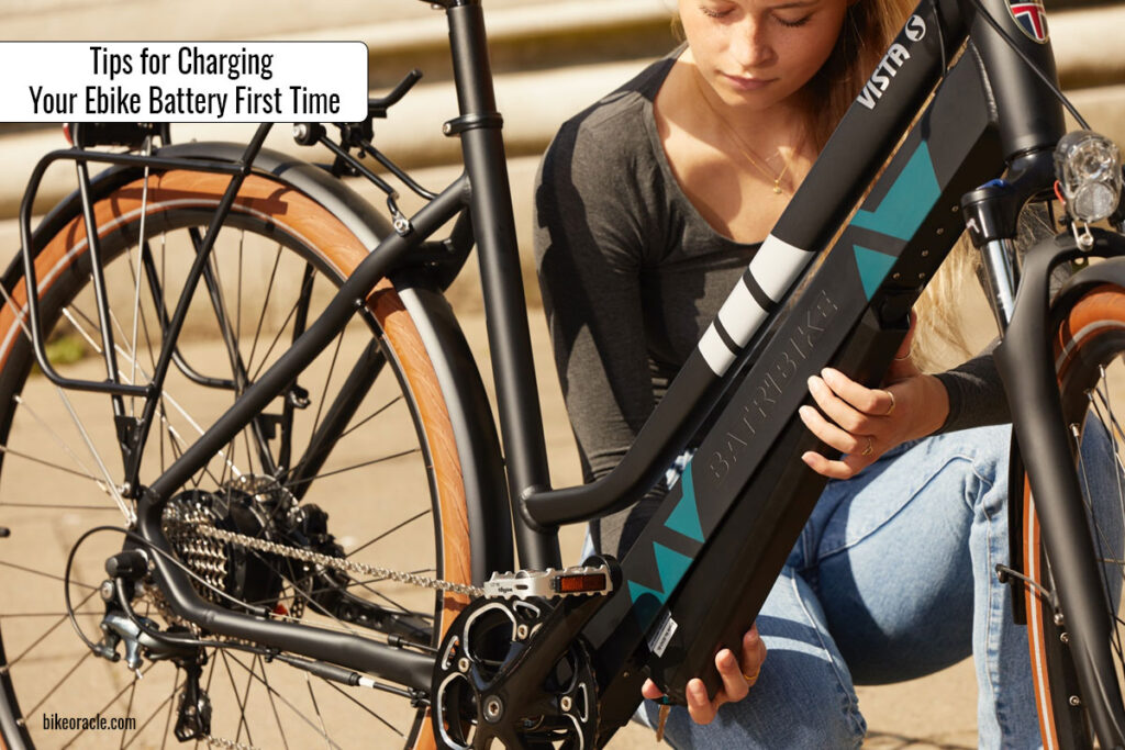 eBike Battery for the First Time