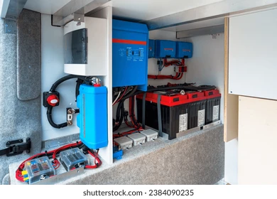 how long to charge rv battery with generator?