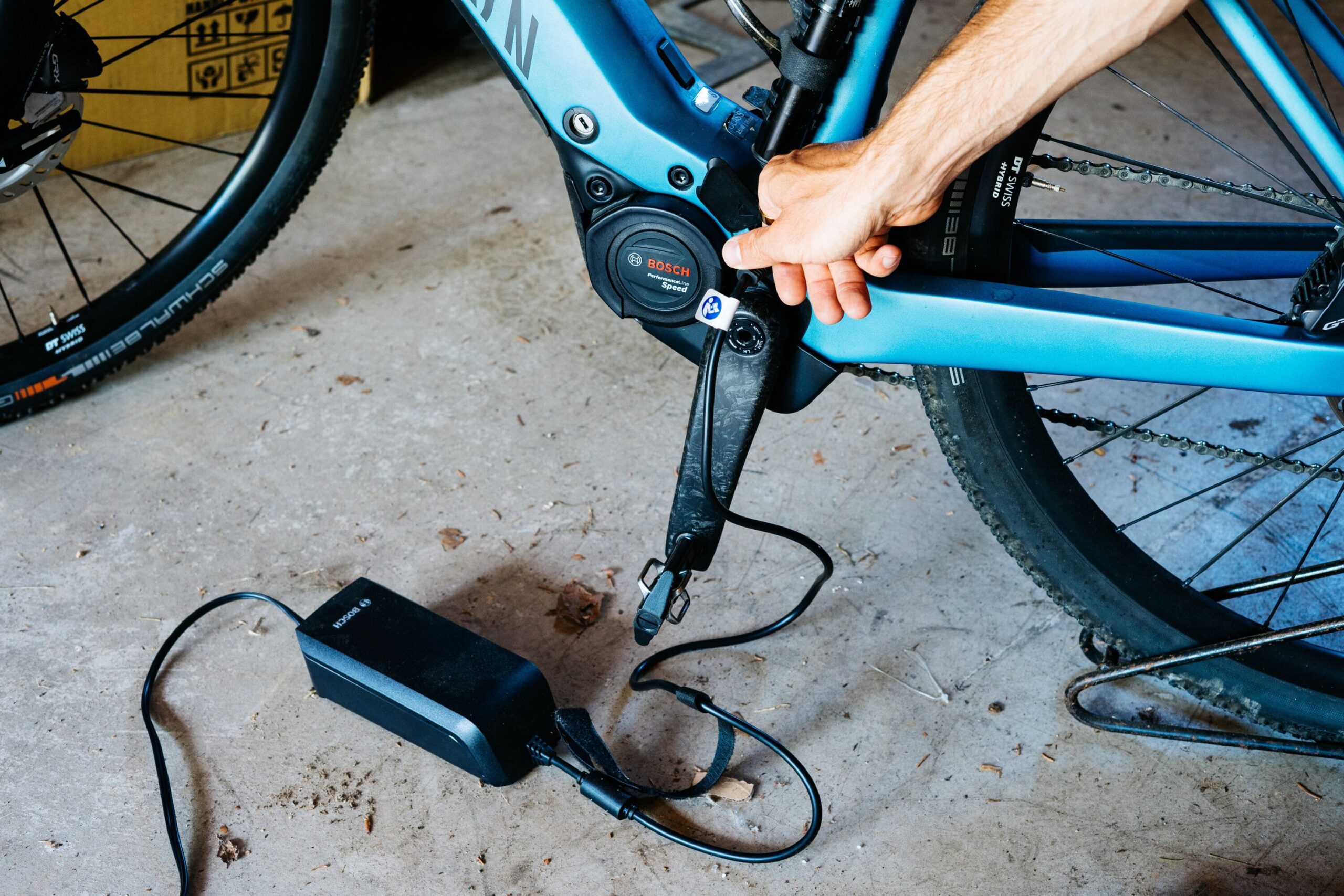 eBike Battery for the First Time