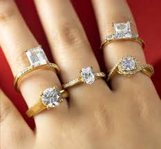 Best Engagement Rings for Small Hands