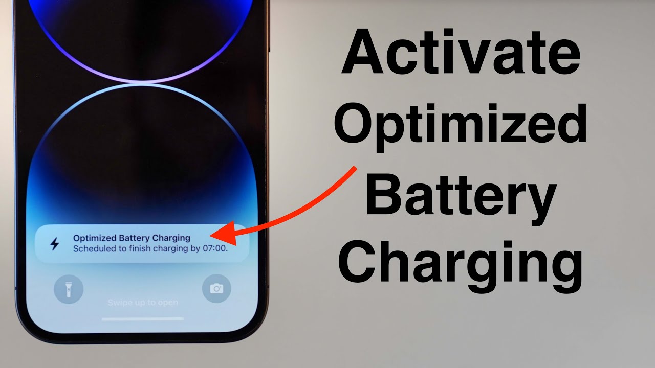 What is Optimized Battery Charging?