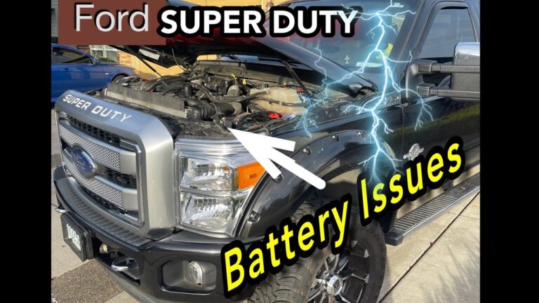 How to Charge a 2025 Ford F-250 Battery